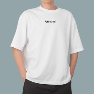 Unloved - White Oversize Tshirt