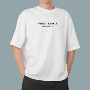 Virat Originals - White Oversize Tshirt